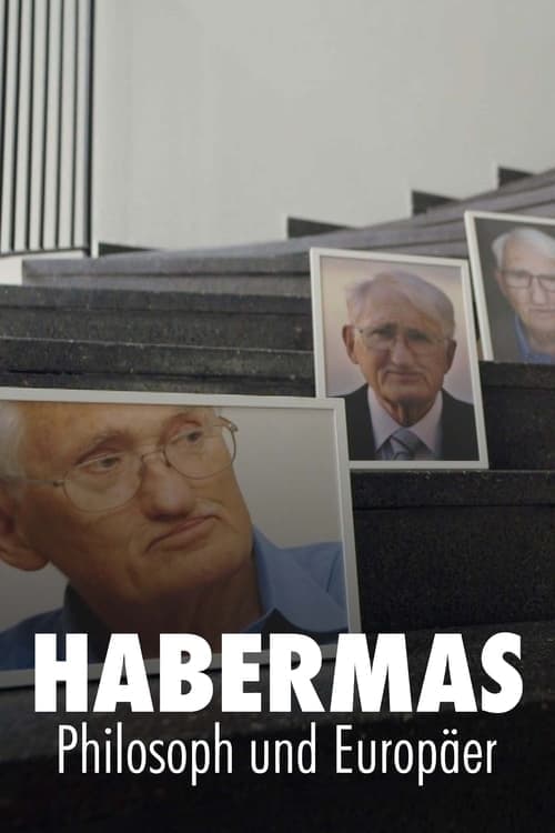 Habermas - Philosoph und Europäer poster