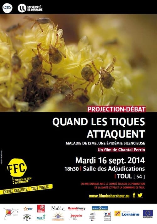 Quand les tiques attaquent ! poster