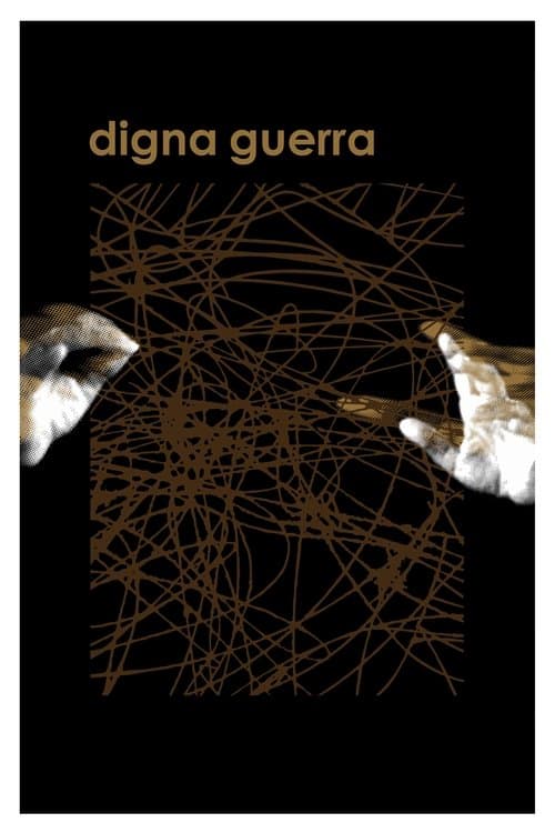 digna guerra poster