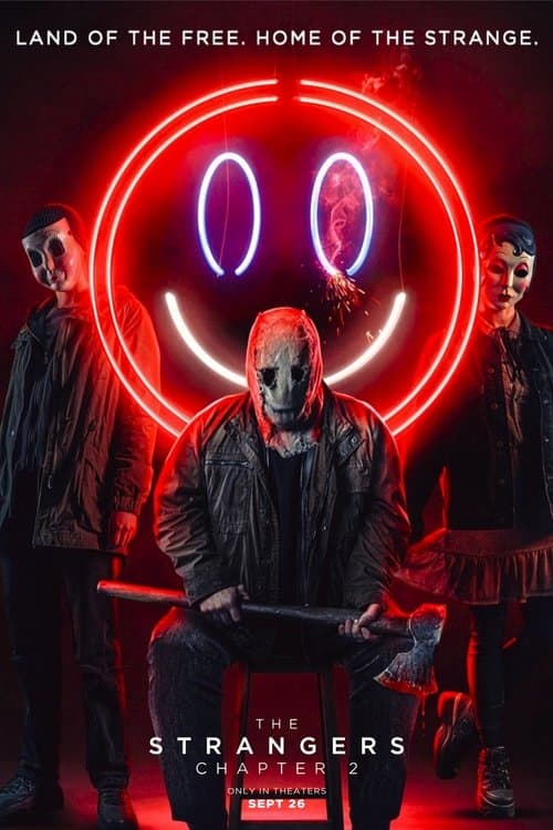 The Strangers: Chapter 2 poster