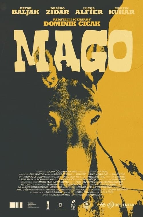 Mago movie poster