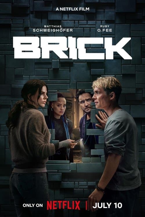 Brick movie poster