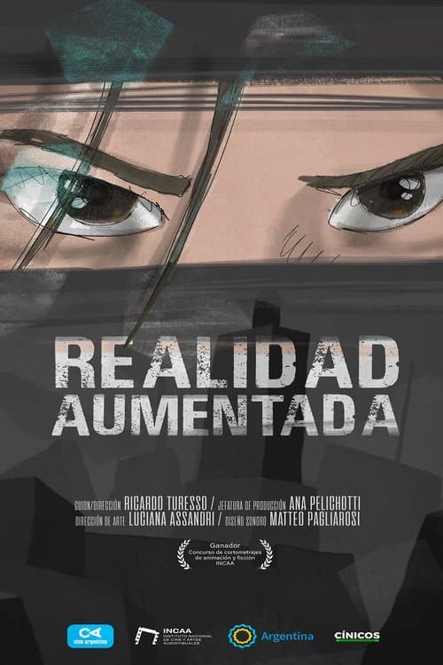 Augmented Reality movie poster