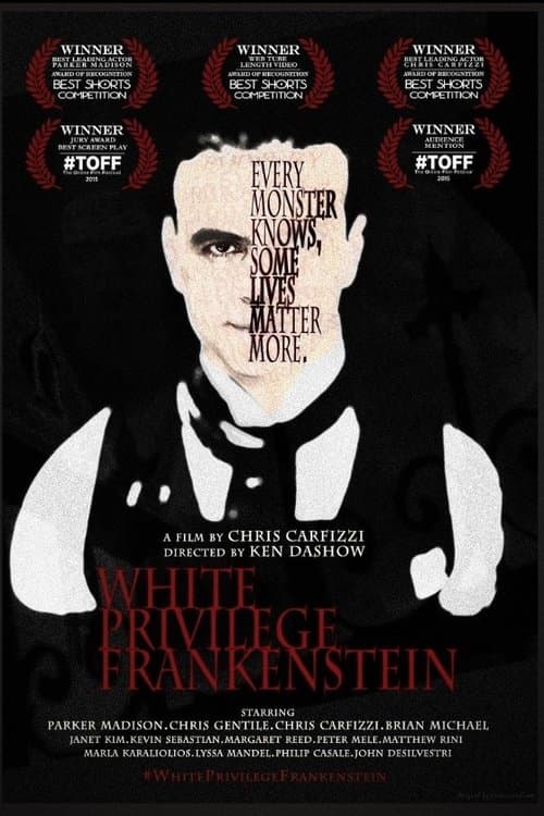 White Privilege Frankenstein movie poster