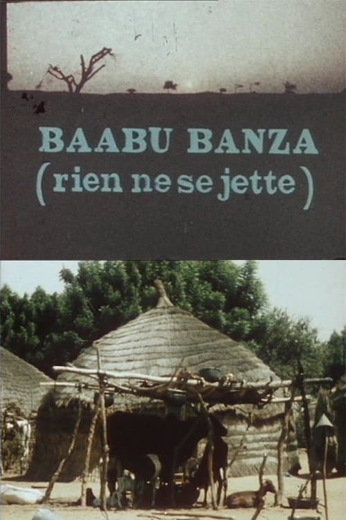 Baabu Banza (nothing gets thrown away) movie poster