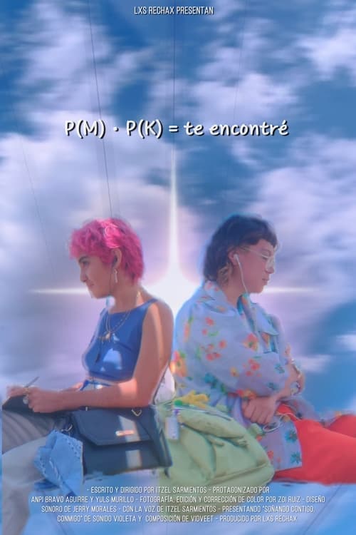 P(M) • P(K) = Te encontré movie poster