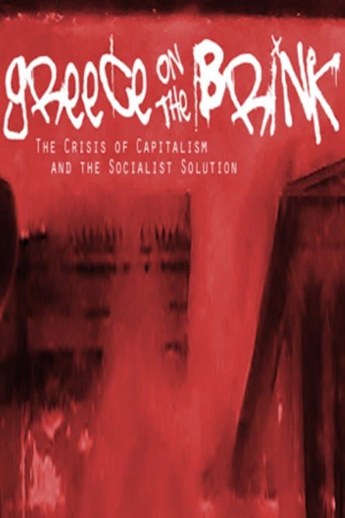 Greece on the Brink poster