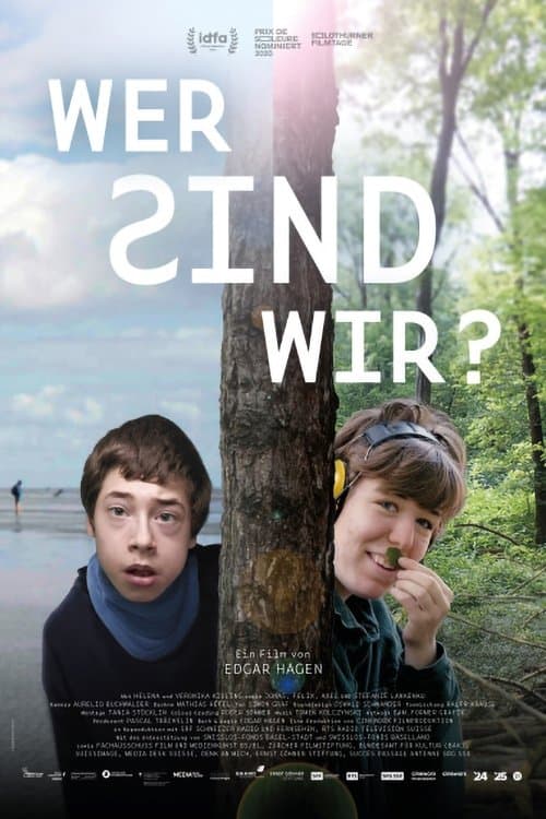 Wer sind wir? poster