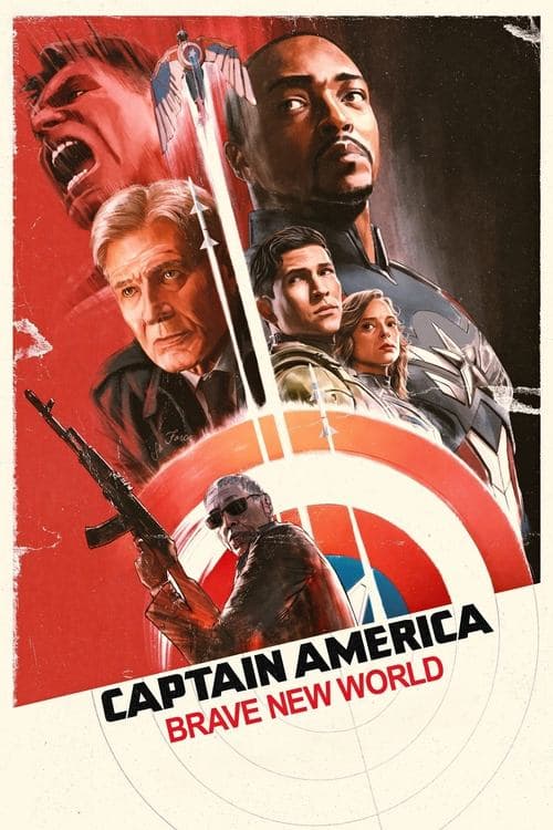 Captain America: Brave New World movie poster